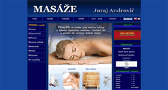 Desktop Screenshot of masaze-ja.sk